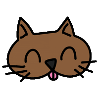 Cat Sticker