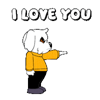 I Love You Sticker by BoDoggos