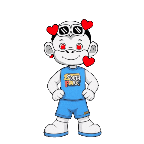 South Park Cartman Sticker by Zhot Shop