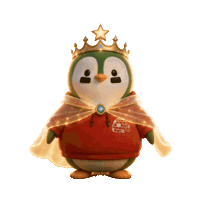 Crown Sparkles Sticker by ZaddyFi