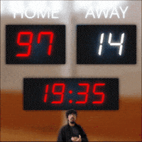 14 Away GIF