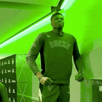 Fiserv Forum Basketball GIF by Milwaukee Bucks