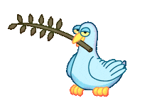 Holy Spirit Christian Sticker by Holidays