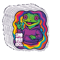 Smoogleers giphygifmaker smoogleers groovyfrog Sticker