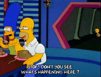 Season 2 Episode 3 GIF by The Simpsons