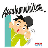 Happy Hari Raya Aidilfitri Sticker by CNI