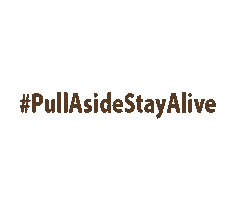 Pull Aside Stay Alive Dust Storm Sticker by ArizonaDOT