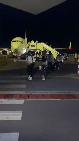 Refugees Evacuated From Libya Arrive in Rwanda