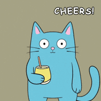 Cat Animation GIF