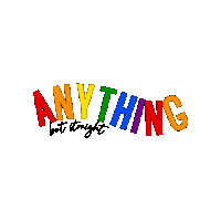 openupsv rainbow pride lgbtq queer Sticker