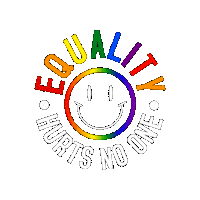 openupsv rainbow pride lgbtq queer Sticker