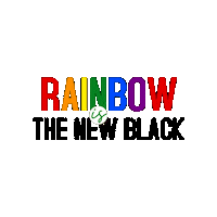 openupsv rainbow pride lgbtq queer Sticker