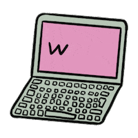 Sassy Working Girl Sticker