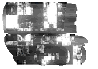 Power Rangers Glitch Sticker