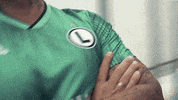 legiawarszawa football adidas jersey kit GIF