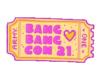 Concert Bang Sticker by Katie Lyons