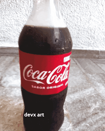 Coca Cola Dog GIF by DevX Art