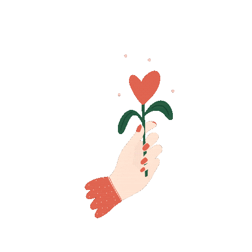 organe_k giphyupload love heart flower Sticker