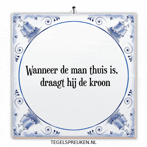 Man Respect GIF by Tegelspreuken.nl