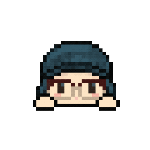 Pixel Gd Sticker