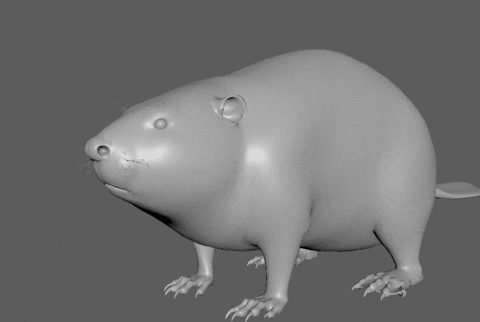 theHunterCOTW giphygifmaker canada beaver alberta GIF