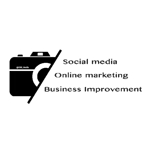 GiBi-Media giphyupload work marketing business Sticker