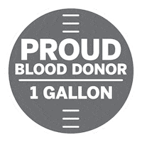 Donate Give Sticker by Versiti Blood Centers