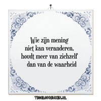 Nl Trots Sticker by Tegelspreuken.nl
