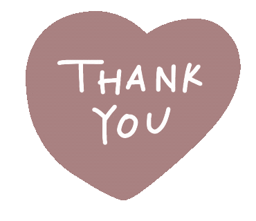 Thankyou Sticker