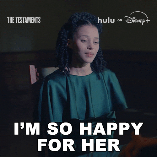 Agnes The Testaments GIF by HULU