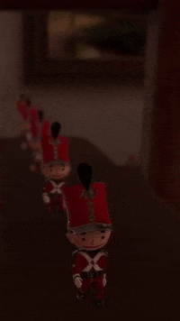 Tin Soldier Dog GIF by Wired Productions