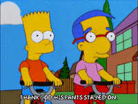 talking bart simpson GIF