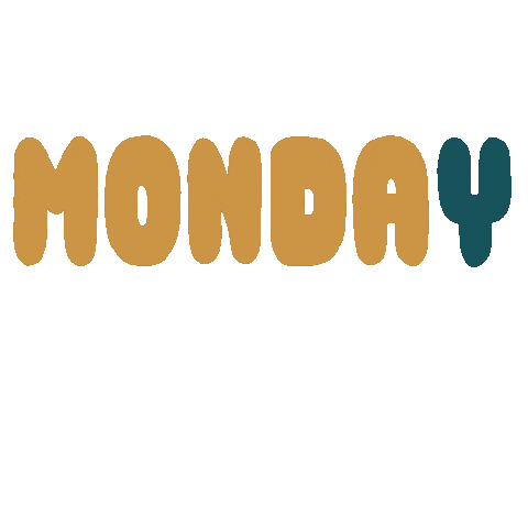 doodlingkristin monday doodlingkristin Sticker