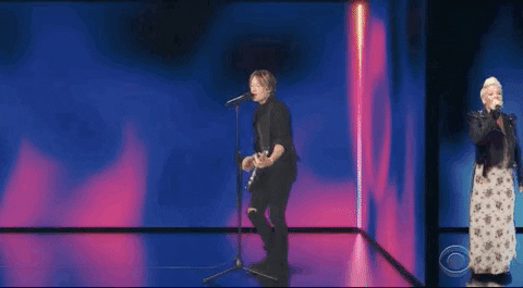 Keith Urban Pink GIF by Academy of Country Music Awards