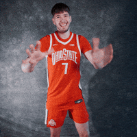 Basketball Kinda GIF by Ohio State Athletics