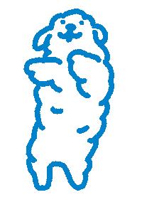 Dance Dog Sticker by Jorge