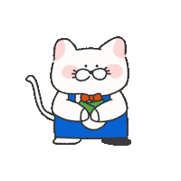 avatalk money ねこ 돈 부자 Sticker