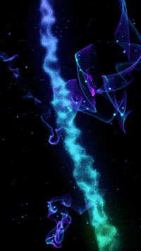 Glow Digital Art GIF by time