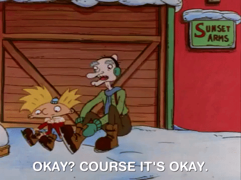 hey arnold nickelodeon GIF