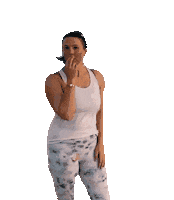 Eft Tapping Sticker by Theresa Lear Levine