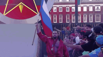 wrestlemania 31 wrestling GIF by WWE