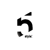 5style minimal luxury 5style Sticker