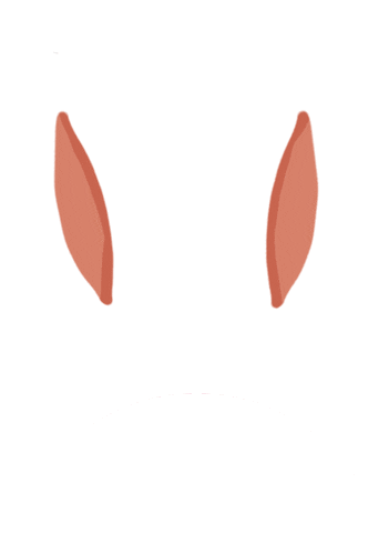 Easter Bunny Sticker