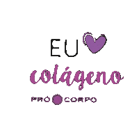 Heart Colageno Sticker by Pró-Corpo Estética