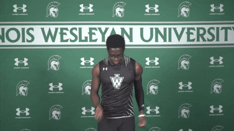 GIF by iwusports