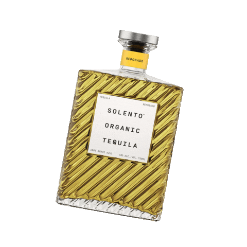 solento_tequila drink alcohol organic tequila Sticker