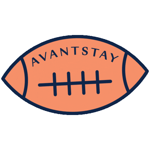 Super Bowl Football Sticker by AvantStay