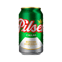 Beer Cerveza Sticker by Pilsen Callao