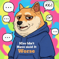 Awkward Shiba Inu GIF by Doge Pound