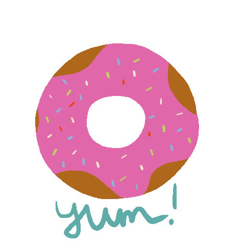Donut Queenbe Monyei Sticker by Queenbe